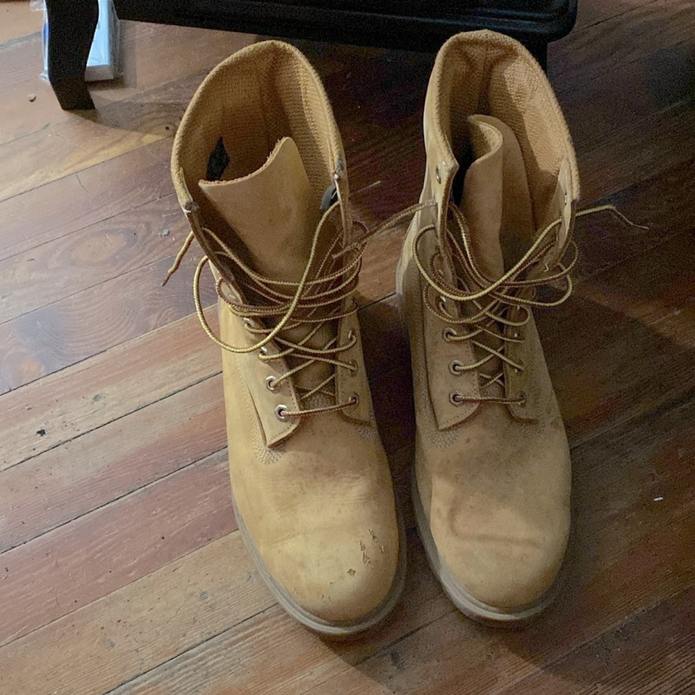 Timberland Construct boots